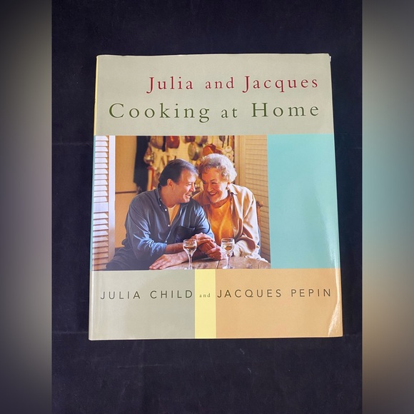 Julia and Jacques Cooking at Home Julia Child Jacques Pepin Hardcover - Picture 1 of 16